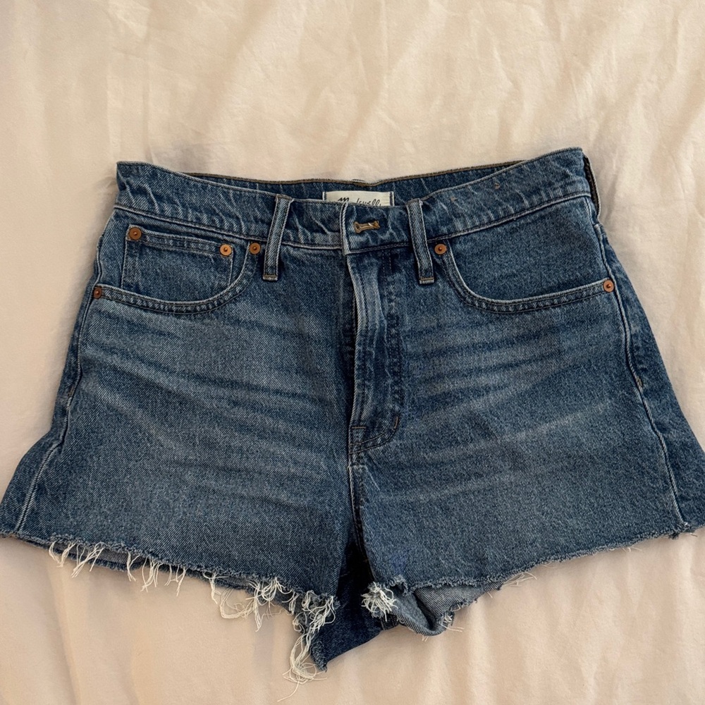 Madewell “The Perfect Jean Short”